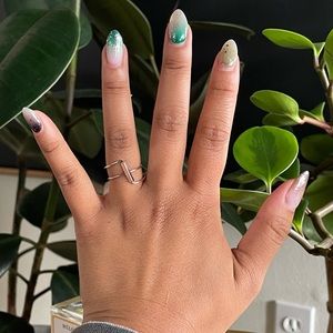 NWT silver ring - delicate